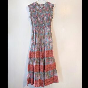 Calypso St. Bart Floral Dress